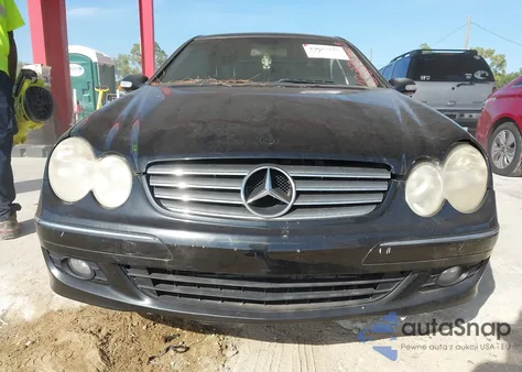2004 Mercedes-Benz Clk 320 z USA, uszkodzony, nr VIN WDBTJ65J14F098259